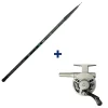Packs & Ensembles - GARBOLINO Ensemble Canne Téléréglable 4m80 + Moulinet Capoté