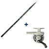 Packs & Ensembles - GARBOLINO Ensemble Canne Téléréglable 4m10 + Moulinet Capoté