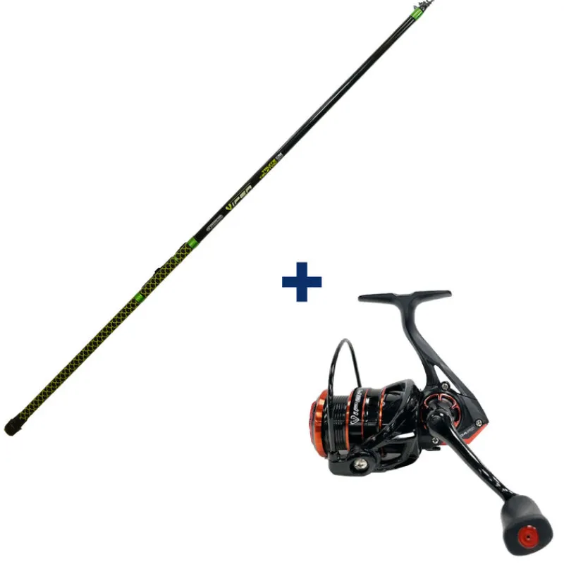 Packs & Ensembles - GARBOLINO Ensemble Canne Téléscopique 3m + Moulinet 2000