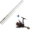 Packs & Ensembles - GARBOLINO Ensemble Toc Canne 3m90 + Moulinet 800