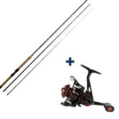 Packs & Ensembles - GARBOLINO Ensemble Toc Canne 3m90 + Moulinet 800