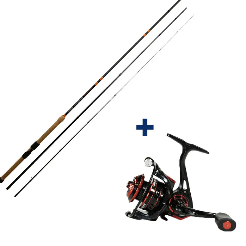 Packs & Ensembles - GARBOLINO Ensemble Toc Canne 3m90 + Moulinet 800