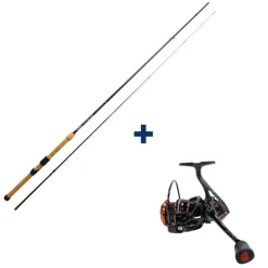 Packs & Ensembles - GARBOLINO Ensemble Vairon Manié Canne 2m70 + Moulinet 2000
