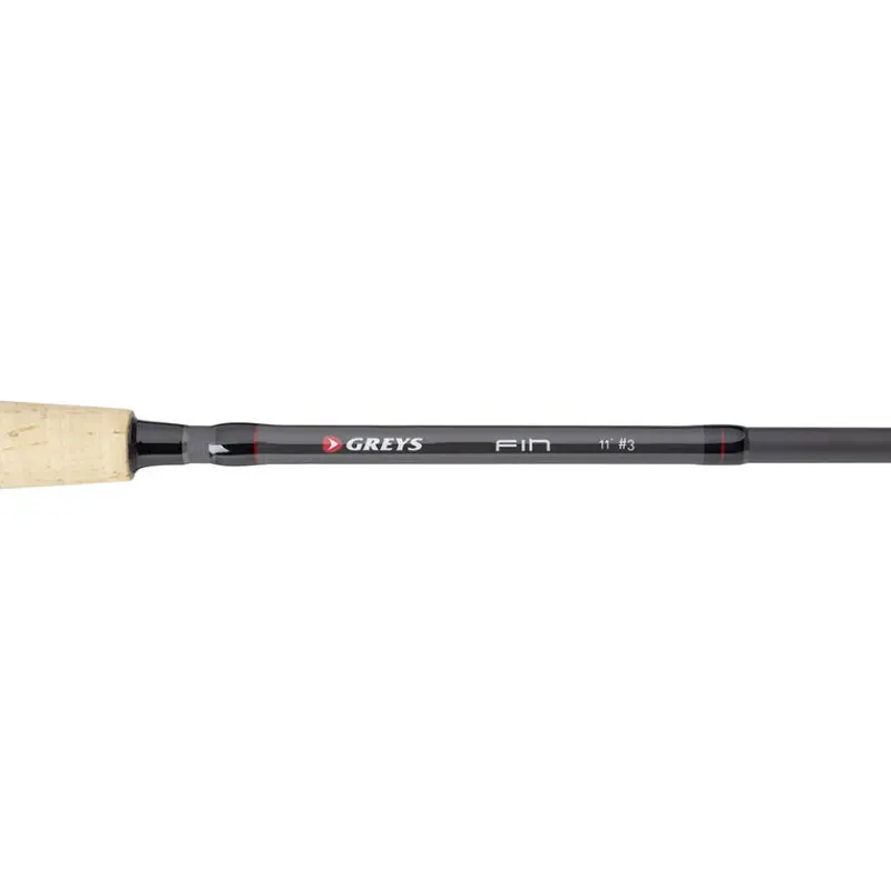 Packs - GREYS Ensemble Fin Euro Nymph canne 11' soie 3 + moulinet + soie n°3