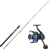 Packs Et Ensembles - SASORI Ensemble jigging canne X3 Jig + moulinet Trail 6000