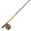 Ensembles - JMC Ensemble Discovery Trout 9' soie #4/5 + Moulinet Aluminium + Soie + Bas de ligne