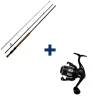 Packs & Ensembles - PACIFIC PECHE Ensemble MASTER MINNOW 3BRINS 270 5-15G + FIRST TROUT 2000 FD