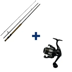 Packs & Ensembles - PACIFIC PECHE Ensemble MASTER MINNOW 3BRINS 270 5-15G + FIRST TROUT 2000 FD
