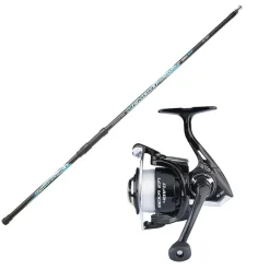 Packs & Ensembles - SERT Ensemble Canne TELEFLOAT 400 + Moulinet MEKA EFI