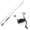 Packs Et Ensembles - MAJOR CRAFT Ensemble Spinning Kahory Combo Canne 762m+ 2.29m, 7-35g + Moulinet KRS3000