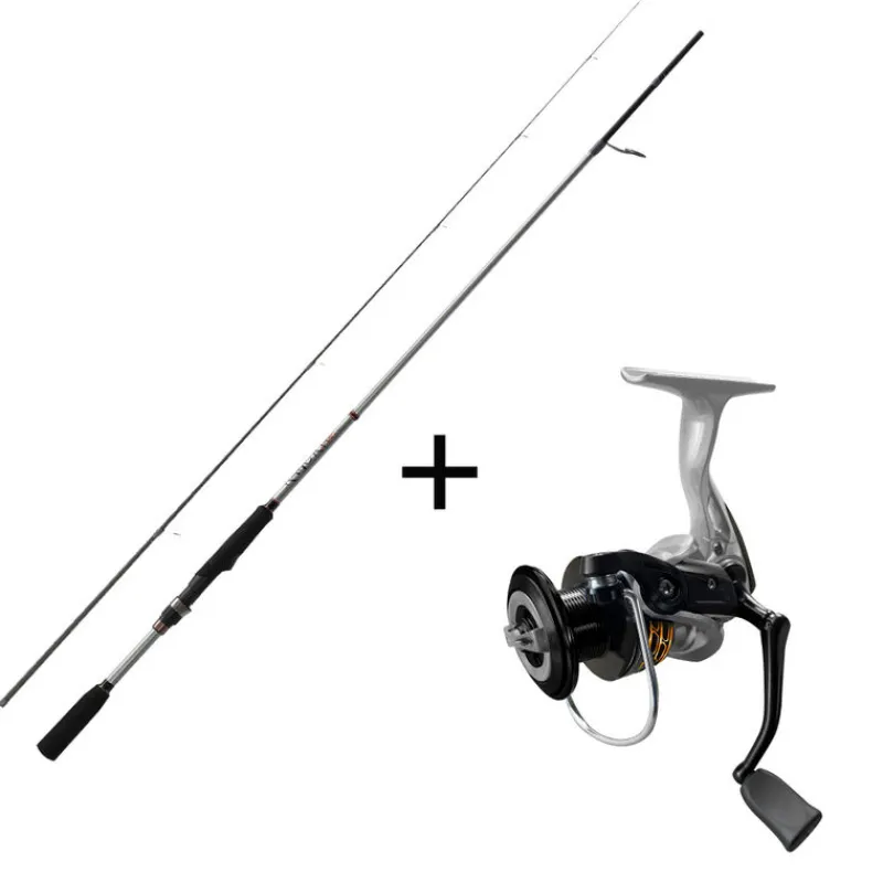 Packs Et Ensembles - MAJOR CRAFT Ensemble Spinning Kahory Combo Canne 762m+ 2.29m, 7-35g + Moulinet KRS3000