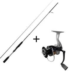 Packs Et Ensembles - MAJOR CRAFT Ensemble Spinning Kahory Combo Canne 732mh 2.21m, 10-42g + Moulinet KRS3000