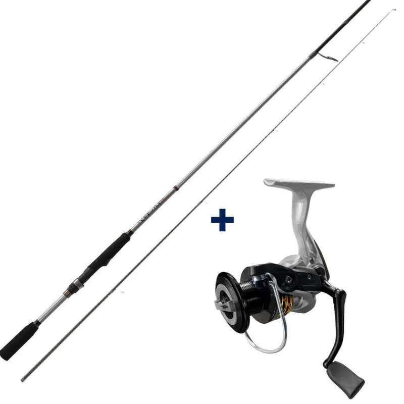 Packs Et Ensembles - MAJOR CRAFT Ensemble Spinning Kahory Combo 2m44 10-42g