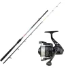 Packs Et Ensembles - SUNSET Ensemble Girelle SW 1.80m, 60-120g + Moulinet Sunhopper SWF 501 Fd