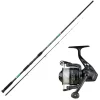 Packs Et Ensembles - SUNSET Ensemble Seaboss SW 2.10m, 100-200g + Moulinet Sunhopper SWF 501Fd
