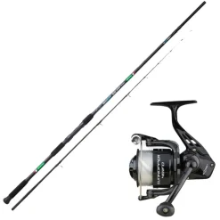 Packs Et Ensembles - SUNSET Ensemble Seaboss SW 2.10m, 100-200g + Moulinet Sunhopper SWF 501Fd