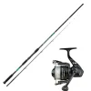 Packs Et Ensembles - SUNSET Ensemble Seaboss SW 2.40m, 100-200g + Moulinet Sunhopper SWF 501Fd