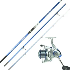 Packs Et Ensembles|Cannes - SASORI Ensemble surfcasting optimum surf 4.50 + x3 surf 9000