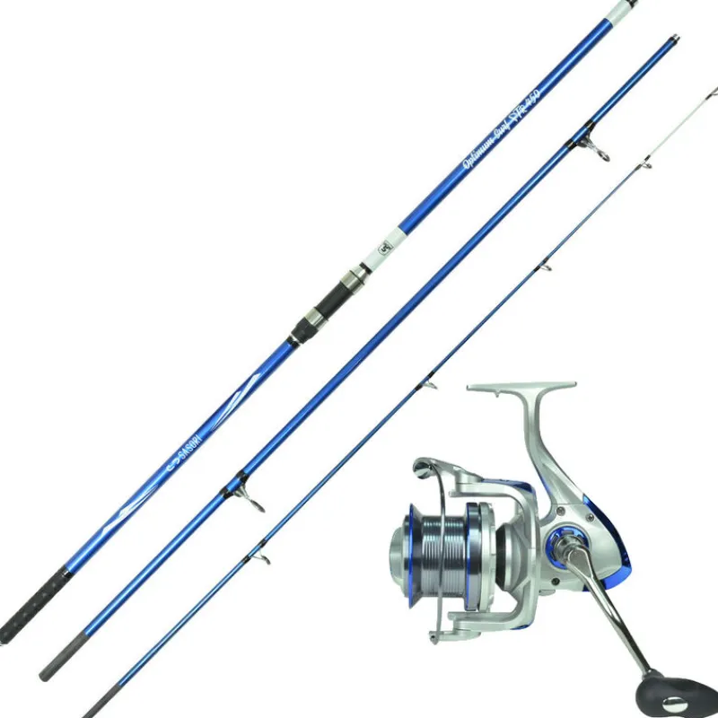 Packs Et Ensembles|Cannes - SASORI Ensemble surfcasting optimum surf 4.50 + x3 surf 9000