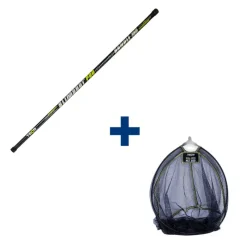 Ensembles - TEOS Ensemble Epuisette Slimshot Match 390 + Tele Dual 500