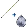 Ensembles - TEOS Ensemble Epuisette Slimshot Carp 350