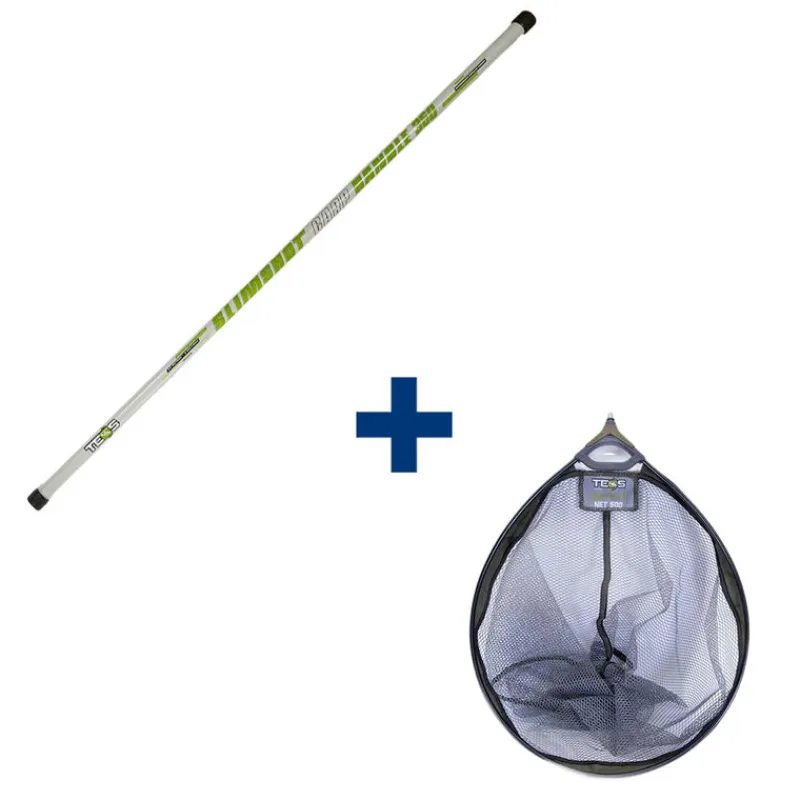 Ensembles - TEOS Ensemble Epuisette Slimshot Carp 350