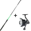 Packs Et Ensembles - SERT Ensemble Télescopique Fish Instinct Energy Telespin 2.70m, 40-80g + Moulinet Meka Efi 4000Fd