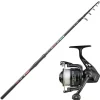 Packs Et Ensembles - SUNSET Ensemble Télescopique Sealord SW 2.40m, 40-100g + Moulinet Sunhopper SWF 501Fd