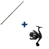 Packs & Ensembles - PACIFIC PECHE Ensemble VIPER TELETOC 3m + FIRST TROUT 2000 FD