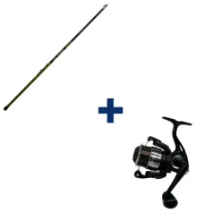 Packs & Ensembles - PACIFIC PECHE Ensemble VIPER TELETOC 3m + FIRST TROUT 2000 FD