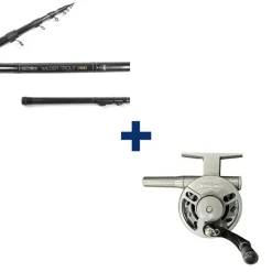 Packs & Ensembles - PACIFIC PECHE Ensemble WILDER ADJUST FE480 5-15G + MOULINET OPTIMA XS TR65