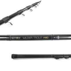 Packs & Ensembles - PACIFIC PECHE Ensemble WILDER ADJUST FE480 5-15G + MOULINET OPTIMA XS TR65