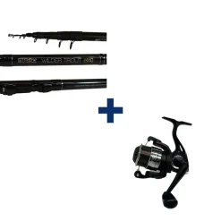 Packs & Ensembles - PACIFIC PECHE Ensemble WILDER ADJUST FE410 5-15G + MOULINET VIPER TOC 75