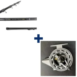 Packs & Ensembles - PACIFIC PECHE Ensemble WILDER ADJUST FE480 5-15G + MOULINET VIPER TOC 75