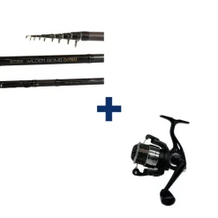 Packs & Ensembles - STROW Ensemble WILDER BOMB EXTREM 30-80G +FIRST TROUT 2000 FD