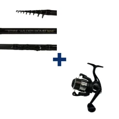 Packs & Ensembles - STROW Ensemble WILDER BOMB SENS 20-60G + FIRST TROUT 2000 FD