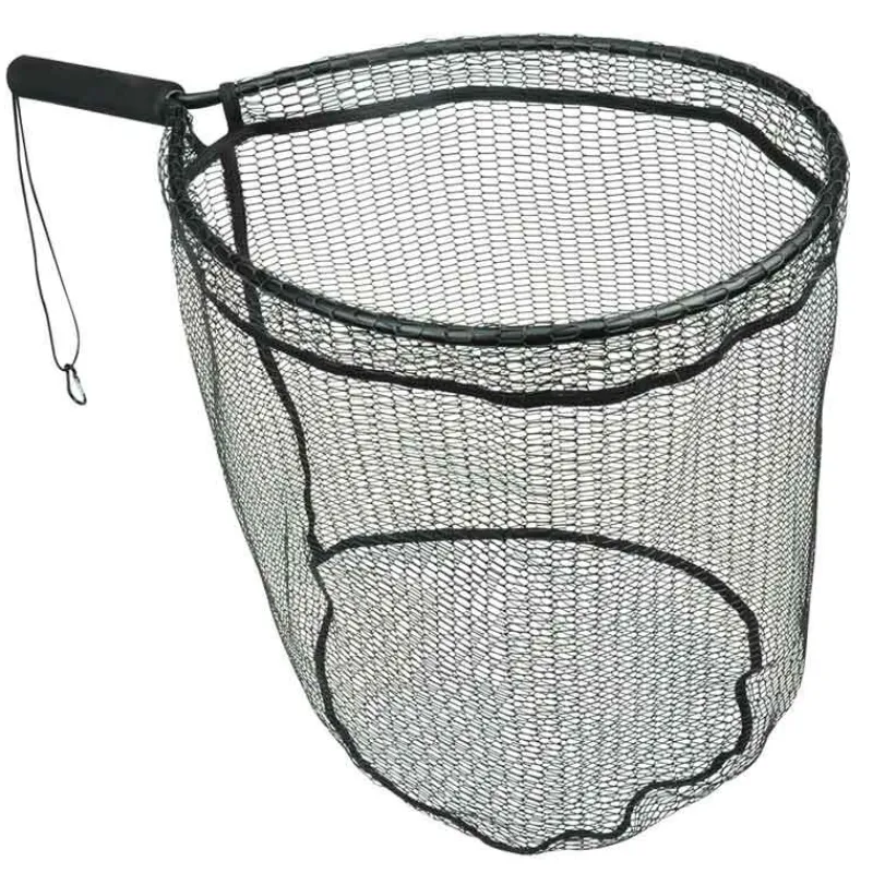 Epuisettes|Epuisettes / No-Kill - SILVER STONE Epuisette raquette silverstone eco-rubber 45