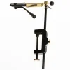 Fly Tying - SILVER STONE Etau de montage Pro Silverstone (noir et or)