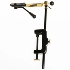 Fly Tying - SILVER STONE Etau de montage Pro Silverstone (noir et or)