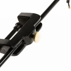 Fly Tying - SILVER STONE Etau de montage Pro Silverstone (noir et or)