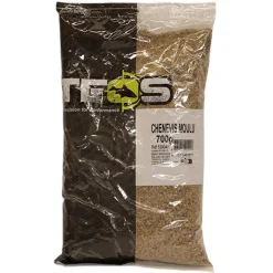 Appâts / Amorces - TEOS Farine pour la pêche au coup active baits chènevis moulu 700g
