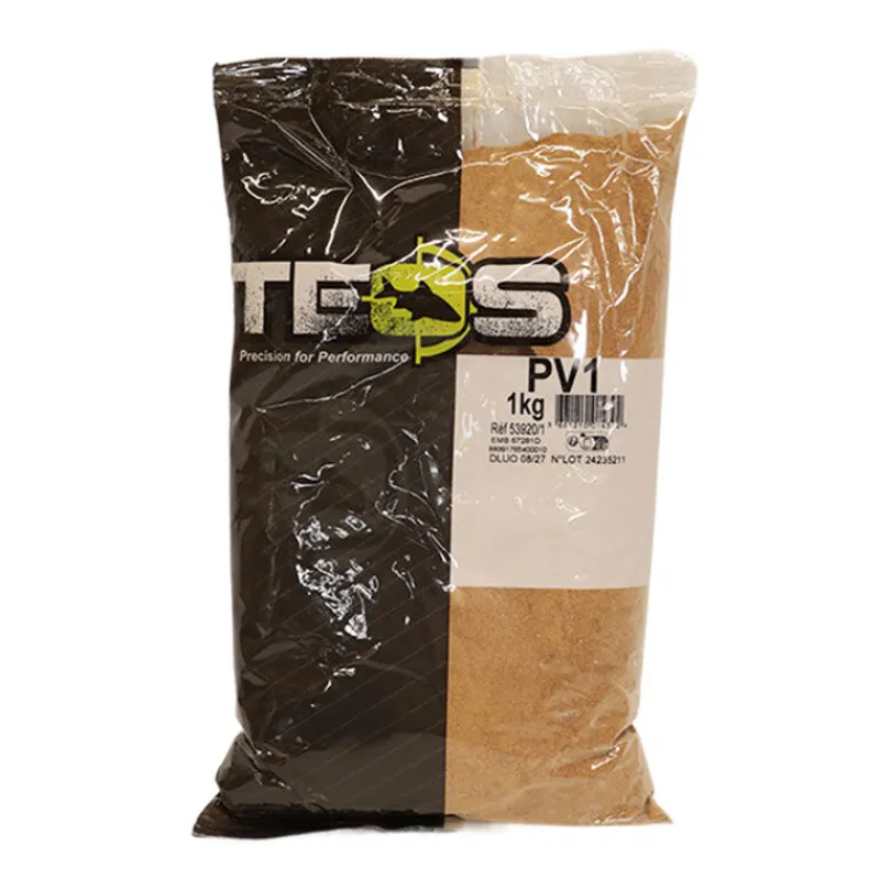 Appâts / Amorces - TEOS Farine pour la pêche au coup active baits pv1 1kg