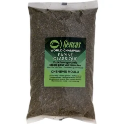 Appâts / Amorces - SENSAS Farine Chenevis Moulu Fin 700gr