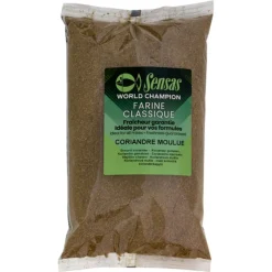 Appâts / Amorces - SENSAS Farine Coriandre Moulue 700gr