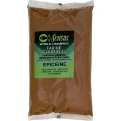 Appâts / Amorces - SENSAS Farine Epiceine 1kg