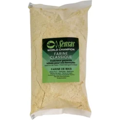 Appâts / Amorces - SENSAS Farine Maïs Jaune 1kg