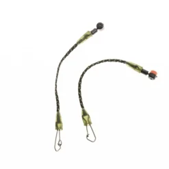 Acc. De Montage Feeder - TEAM FRANCE Feeder link tressé 10cm (2 piéces par pochette)