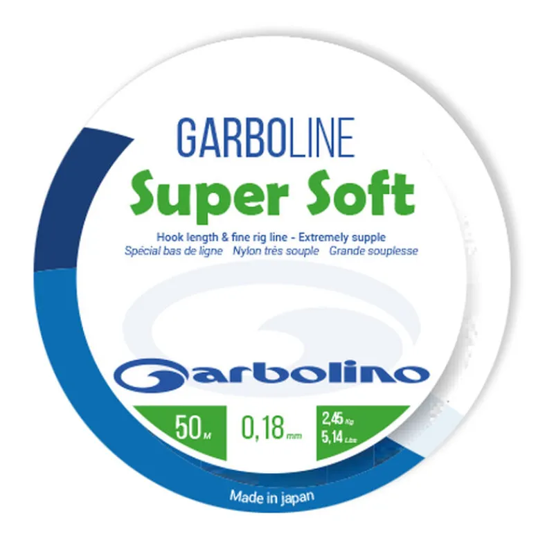 Filaments - GARBOLINO Filament nylon Garboline super soft 50m