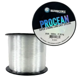 Tresses, Nylons, Fluorocarbones - SASORI Filament Procean Clear 1000m