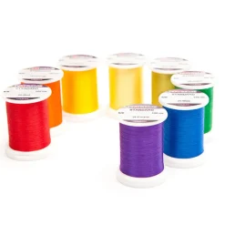 Fly Tying - TEXTREME Fil de Montage Standard Taille 6/0, 110 Den. 100 Mètres